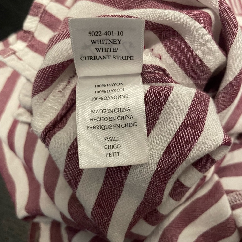 Striped Button Down Shirt - Picture 5 of 5
